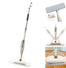 2-in-1 Steam Mop Cleaner with Adjustable Handle – Multi-Surface Floor Cleaning System
