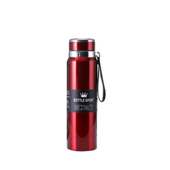 Vacuum Flask Water Bottle – Stainless Steel Insulated Thermos (Hot & Cold)