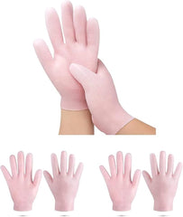 Silicone Gel Moisturizing Gloves