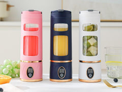 Portable Mini Juicer Cup – Rechargeable Fruit Blender