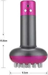 Rechargeable Body Shaping Massager – Heating & Vibration Therapy for Fat Burn, Detox & Relaxation