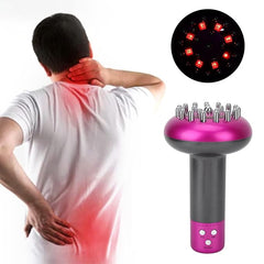 Rechargeable Body Shaping Massager – Heating & Vibration Therapy for Fat Burn, Detox & Relaxation