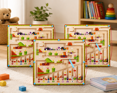 Magnetic Maze Adventure