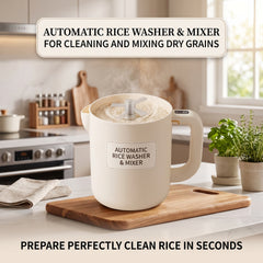 Electric Rice Washer & Mixer
