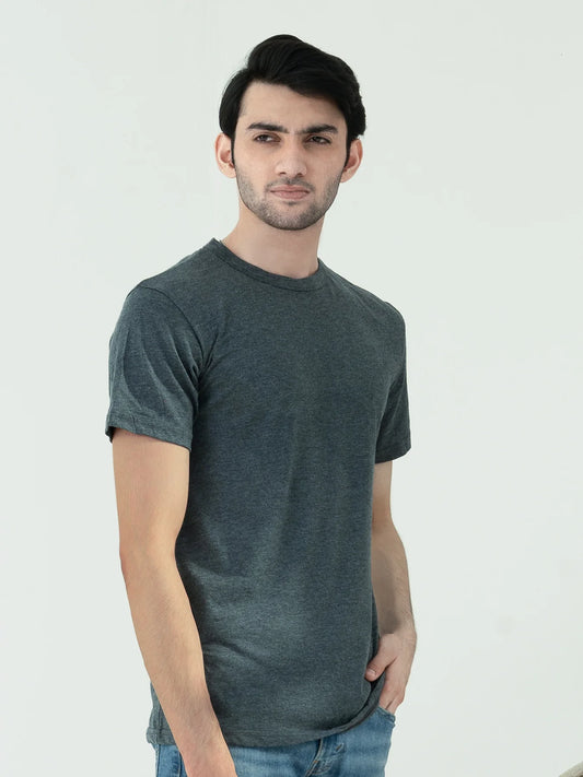 Grey Regular Fit T-Shirt
