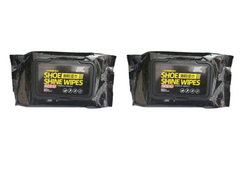 Buy 1 Get 1 Free | Shoe Cleaning Wipes 80 Pcs – Multi-Surface Disposable Wipes for Shoes & Accessories |