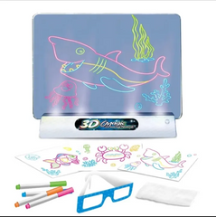 Magic 3D Drawing Board Set
