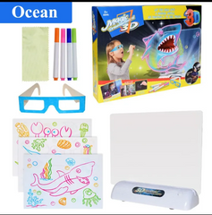 Magic 3D Drawing Board Set