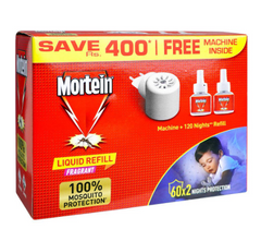 Mortein Fragrant Liquid Mosquito Machine, With Refill