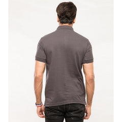 Grey Polo Shirt For Men