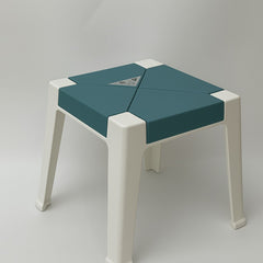 ErgoLuxe Compact Utility Stool – Foldable & Portable