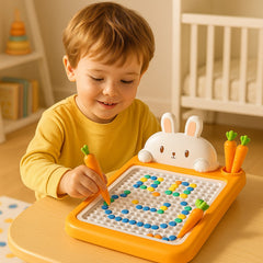 Magnetic Dots Board for Kids, Educational Toy