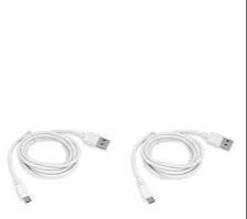 Pack of 2 High-Speed Android Data Cables – Fast Charging & Sync, Durable Design