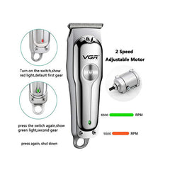 VGR V-071 Rechargeable Professional Hair & Beard Trimmer