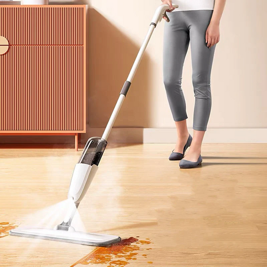 2-in-1 Steam Mop Cleaner with Adjustable Handle – Multi-Surface Floor Cleaning System
