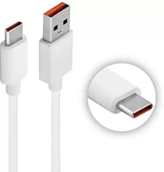 Pack of 4 C-Type Fast Charging Data Cables – 4-Core | 30/10 Specs | Durable & Reliable