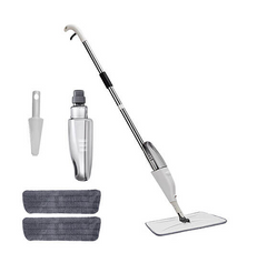 2-in-1 Steam Mop Cleaner with Adjustable Handle – Multi-Surface Floor Cleaning System