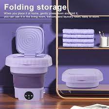 Mini Foldable Washing Machine with Dryer – Portable & Powerful