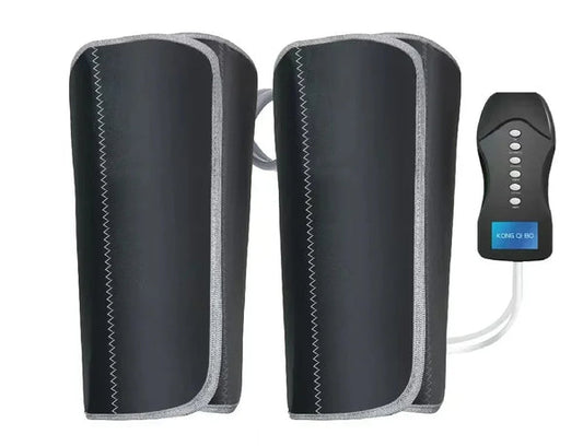 Calf & Leg Air Massager with Compression Therapy | Foot and Leg Pain Relief Massager | Portable Relaxation Device