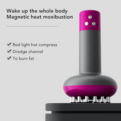 Rechargeable Body Shaping Massager – Heating & Vibration Therapy for Fat Burn, Detox & Relaxation