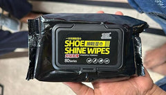Buy 1 Get 1 Free | Shoe Cleaning Wipes 80 Pcs  – Multi-Surface Disposable Wipes for Shoes & Accessories |