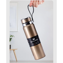 Vacuum Flask Water Bottle – Stainless Steel Insulated Thermos (Hot & Cold)
