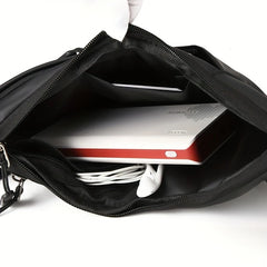 Anti-Theft Chest Sling Bag – Slim Crossbody Bag for Men’s Daily, Travel & Outdoor Use