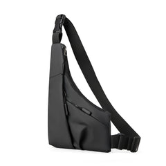 Anti-Theft Chest Sling Bag – Slim Crossbody Bag for Men’s Daily, Travel & Outdoor Use