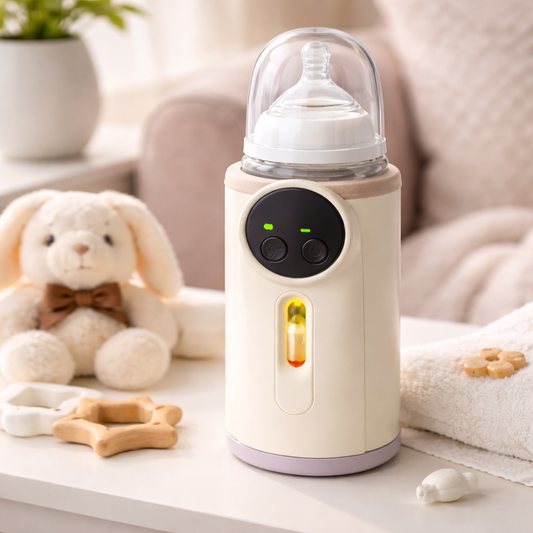Rechargeable Baby Milk Bottle Warmer | Portable USB Charging Feeding Warmer