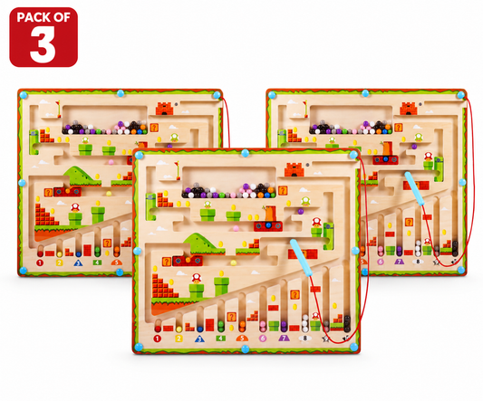 Magnetic Maze Adventure