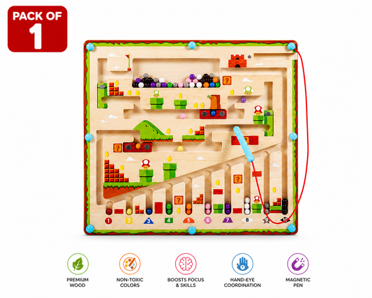 Magnetic Maze Adventure