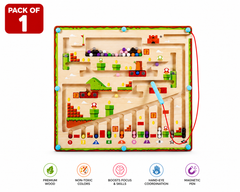 Magnetic Maze Adventure