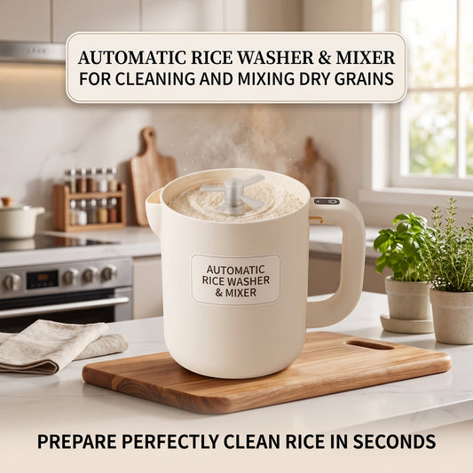 Electric Rice Washer & Mixer