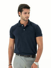 Pack of 3 - Polo Shirt For Men (Maroon, Bottle Green, Navy Blue)