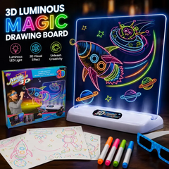 Magic 3D Drawing Board Set