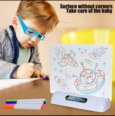 Magic 3D Drawing Board Set