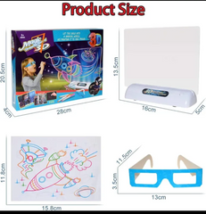 Magic 3D Drawing Board Set