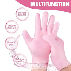 Silicone Gel Moisturizing Gloves