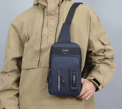 Blue Fashion Sports Bag