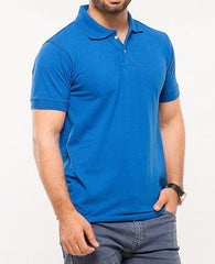 Pack of 3 - Polo Shirt For Men (Sprite Green, Turkish Blue, Light Grey)