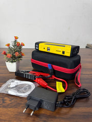 Car Jump Starter & Portable Power Bank – Emergency Battery Booster