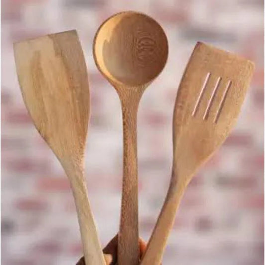 Iron Hanger & 3pcs Wooden Spoons (Pack of 2)