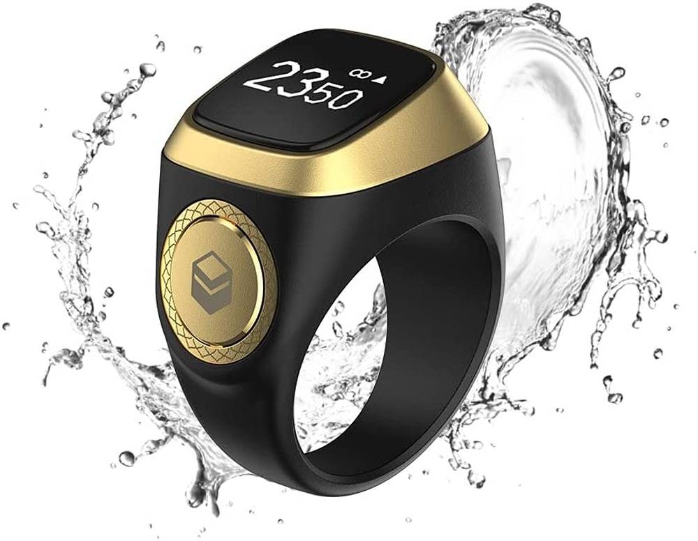 iQibla-Zikr Ring