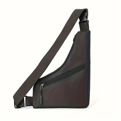 Anti-Theft Chest Sling Bag – Slim Crossbody Bag for Men’s Daily, Travel & Outdoor Use