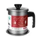 Stainless Steel Oil Filter Pot with Fine Mesh Strainer