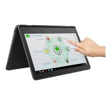 Lenovo Chromebook 300e 2nd Gen | 11.6” HD Touchscreen | 4GB RAM, 32GB eMMC | X360 Convertible