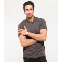 Pack of 3 - Polo Shirt For Men (Sprite Green, Turkish Blue, Light Grey)