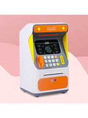 Kids' ATM Piggy Bank – Mini Savings Box with Balance Check