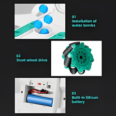Smart Robotic Dog with Dual Large-Capacity Batteries – Interactive Toy with Long-Lasting Power