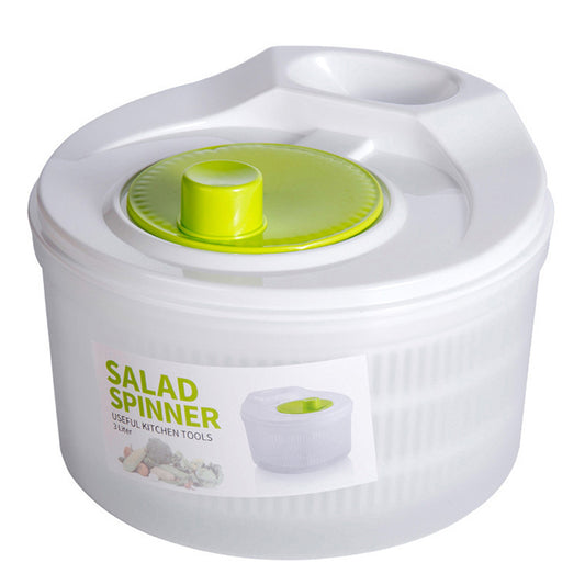 Buy 1 Rolling 3-Tier Storage Rack & Get 1 Salad Spinner FREE – Multi-Purpose Organizer